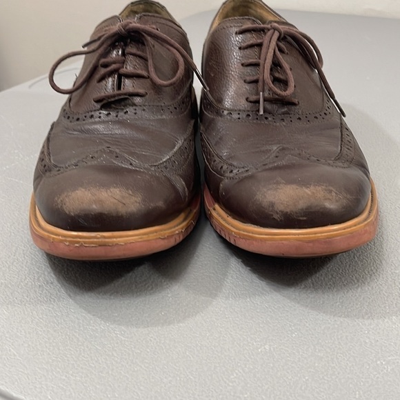 Cole Haan Oxford. Brown. Size 10.5. - Picture 5 of 16